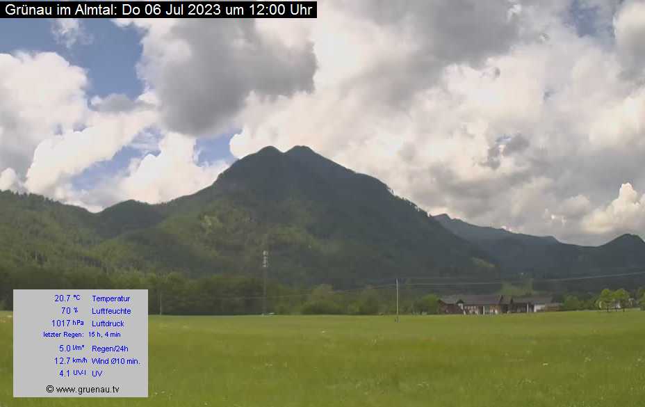 Livecam Zwillingskogel