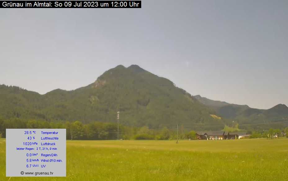 Livecam Zwillingskogel