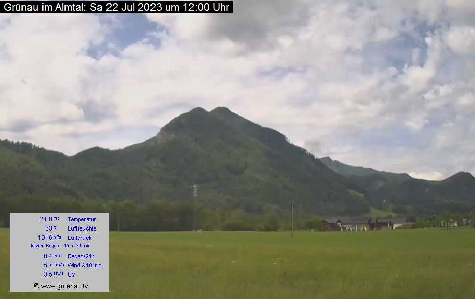Livecam Zwillingskogel