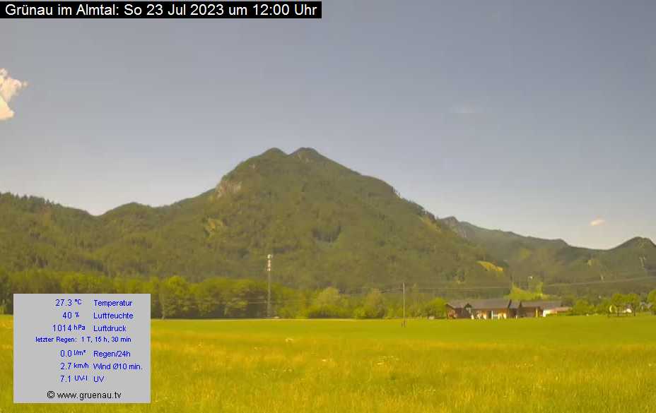 Livecam Zwillingskogel