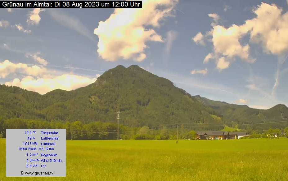 Livecam Zwillingskogel