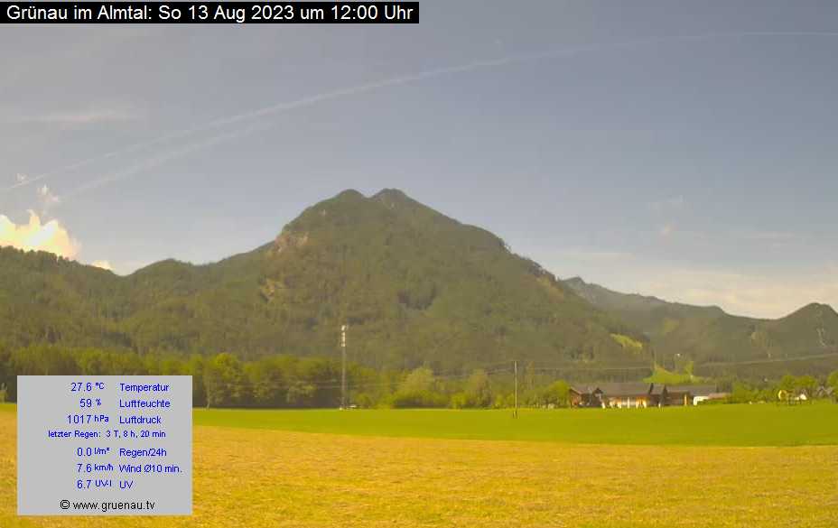 Livecam Zwillingskogel