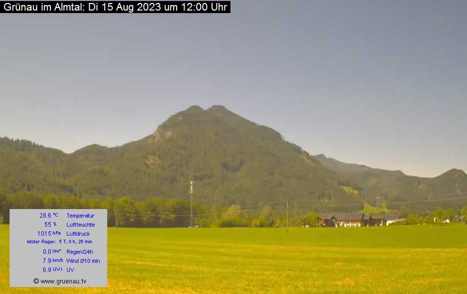 Livecam Zwillingskogel