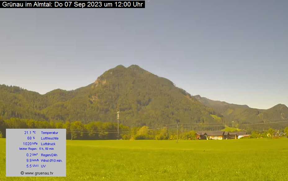 Livecam Zwillingskogel