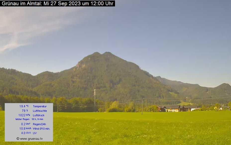 Livecam Zwillingskogel