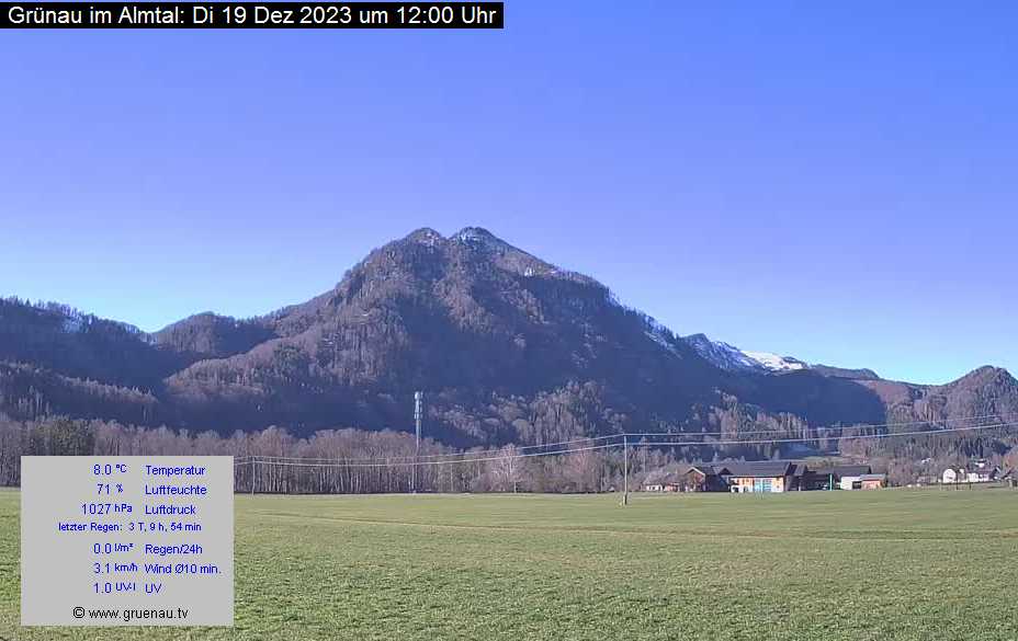Livecam Zwillingskogel