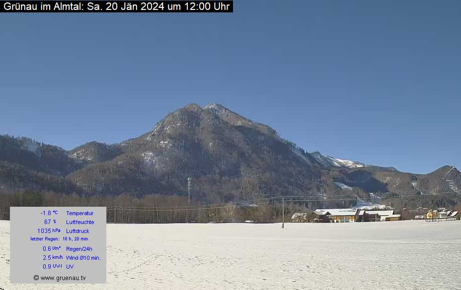 Livecam Zwillingskogel