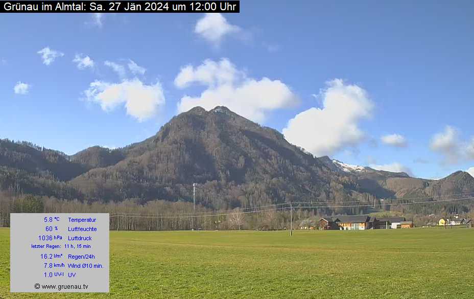 Livecam Zwillingskogel