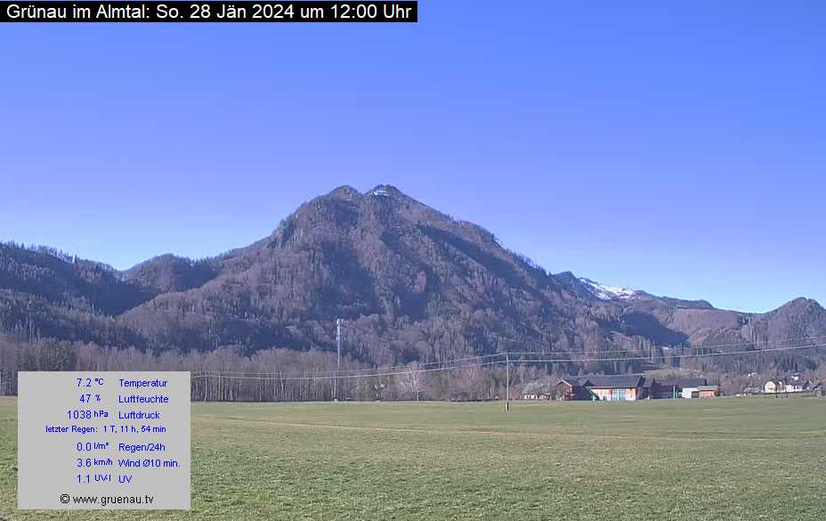 Livecam Zwillingskogel