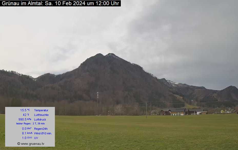 Livecam Zwillingskogel