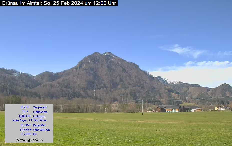 Livecam Zwillingskogel