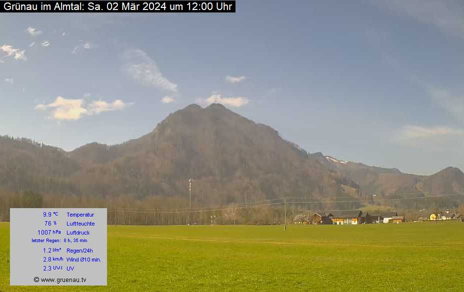 Livecam Zwillingskogel