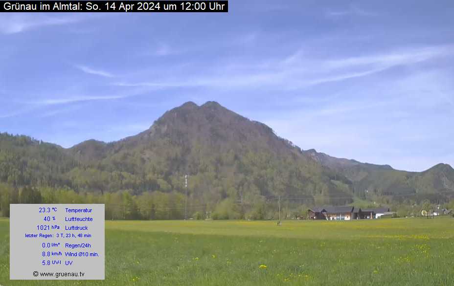 Livecam Zwillingskogel