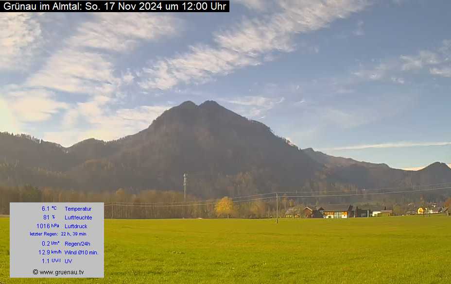 Livecam Zwillingskogel