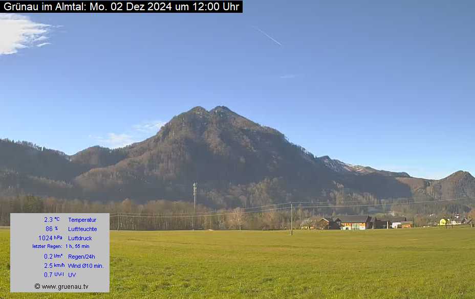 Livecam Zwillingskogel