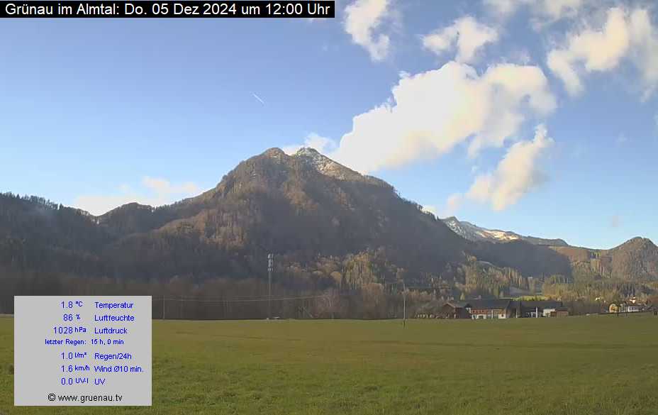 Livecam Zwillingskogel