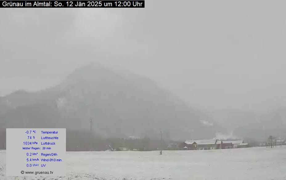 Livecam Zwillingskogel