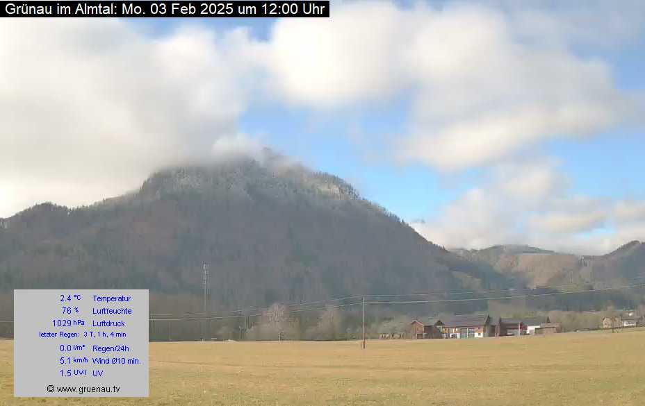 Livecam Zwillingskogel
