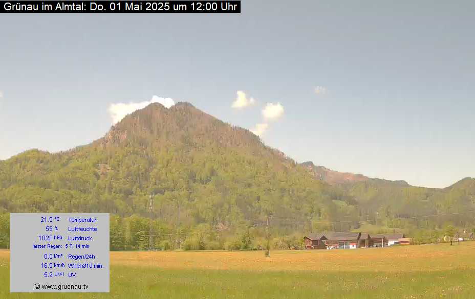 Livecam Zwillingskogel